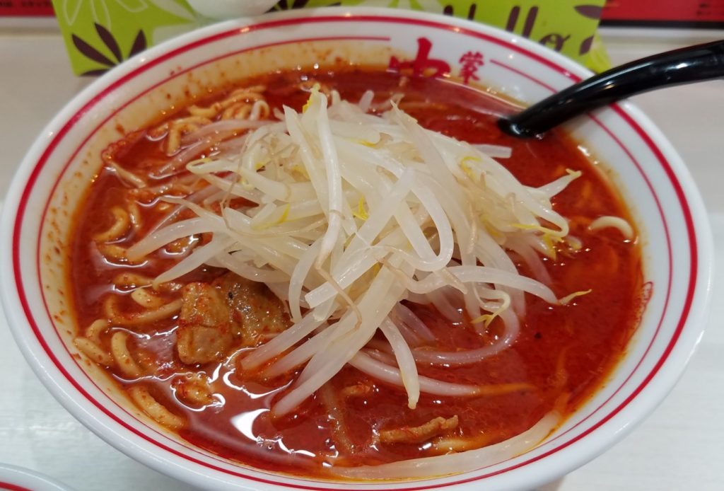 肝心の嵐蒙の辛さは？北極くらい