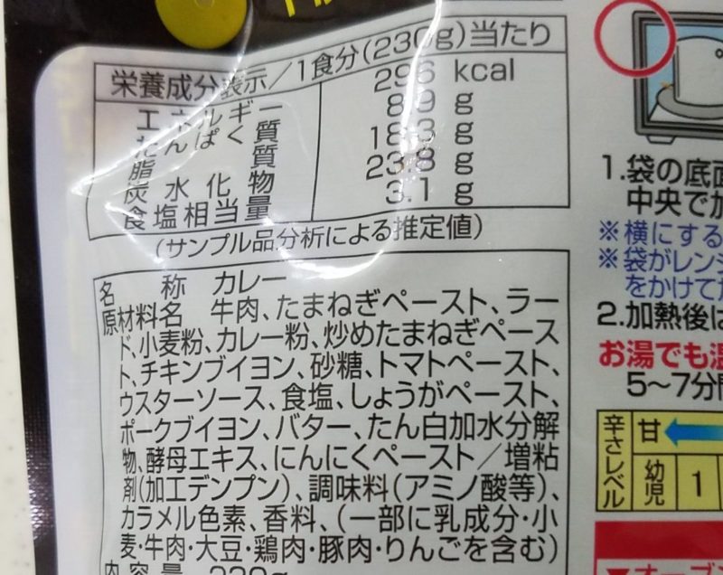エネルギーや栄養成分表示は？気になる原材料を紹介