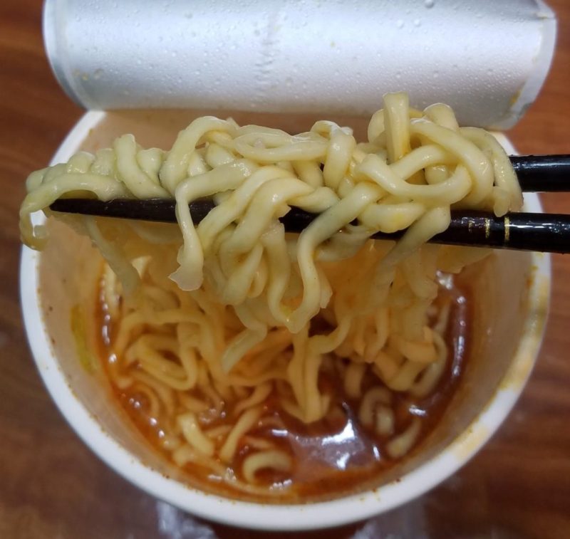 鬼金棒のカラシビ味噌らー麺頂きます