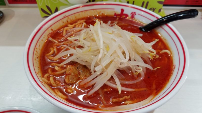 ちなみに以前食べた北極ラーメンの画像はこんな感じです。