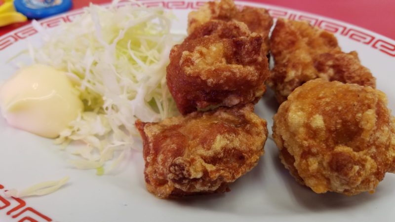 魁力屋の唐揚げ
