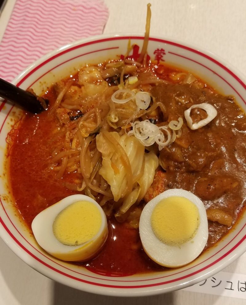 蒙古タンメン中本のインドラーメンのまとめ