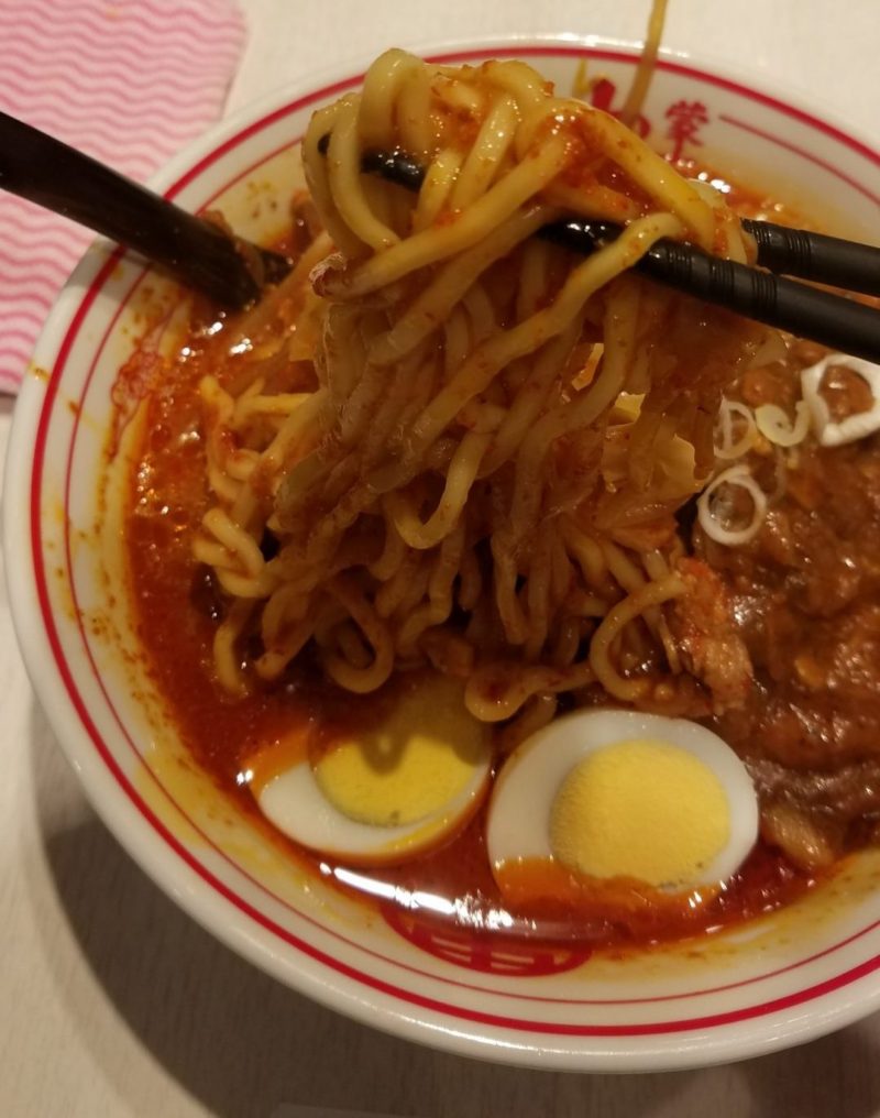 インドラーメンの北極を頂きます