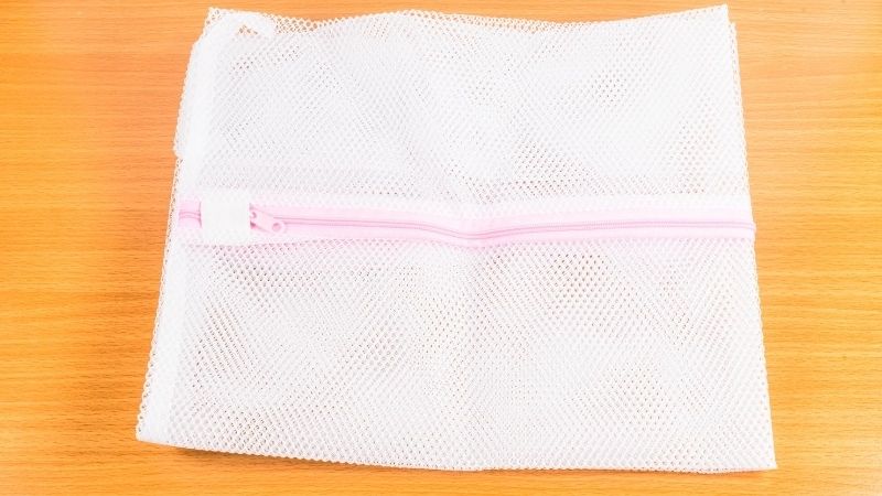 洗濯ネットでプライバシーを保護