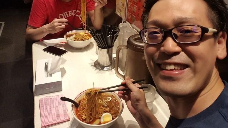 新宿の中本に行った理由は?ある方からのお誘いでした