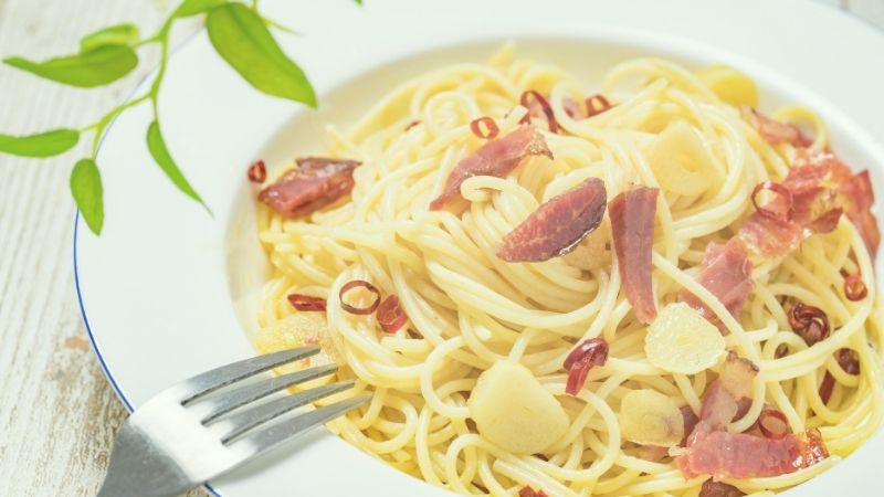 ペペロンチーノってどうやって作るの?ジョロキアを使った料理