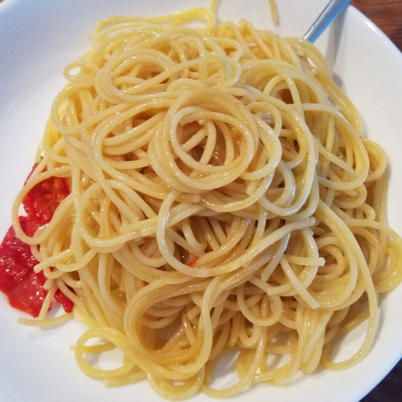 お替りしてきました!また違った美味しさを発見