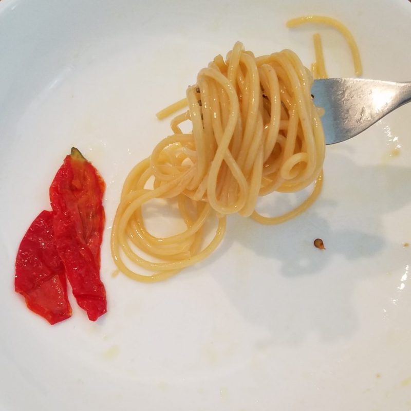 あと一口、行きます!