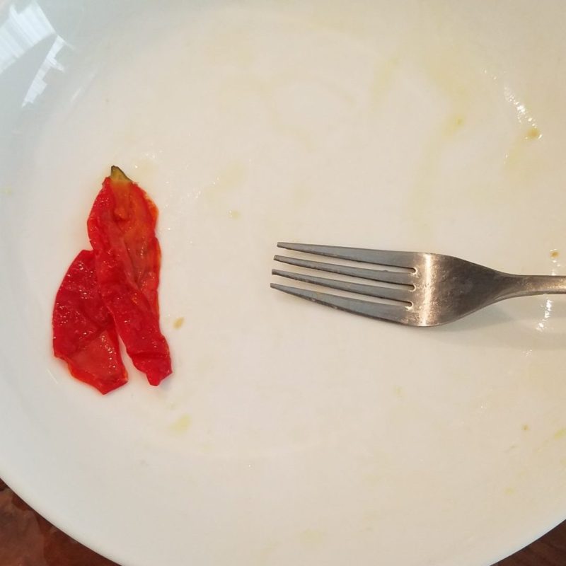 そして残ったジョロキアたち…