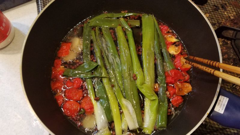 油にカプサイシンの抽出ができました