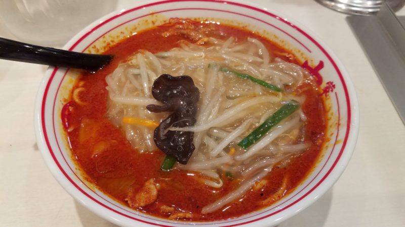 ついに登場！北極あんかけの辛さ2倍