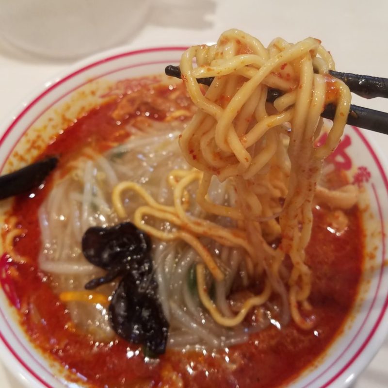 北極あんかけの辛さ2倍を頂きます！