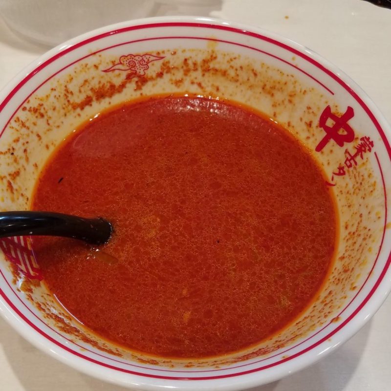 北極あんかけ2倍完食