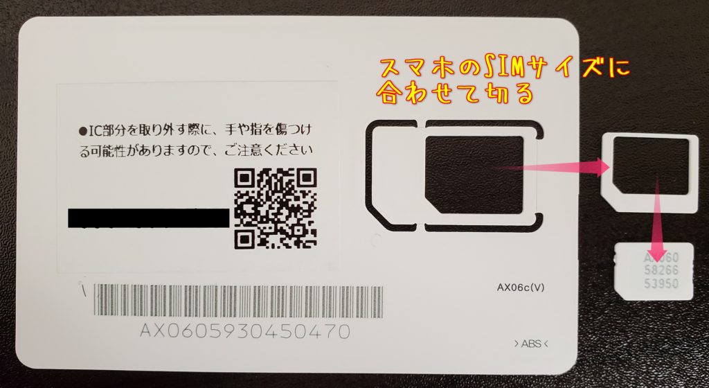 マルチカットSIMって?