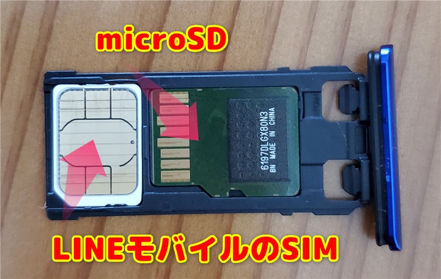 SIMのサイズはこのうちのどれかになります。「Xperia 1」は『nanoSIM』でした。