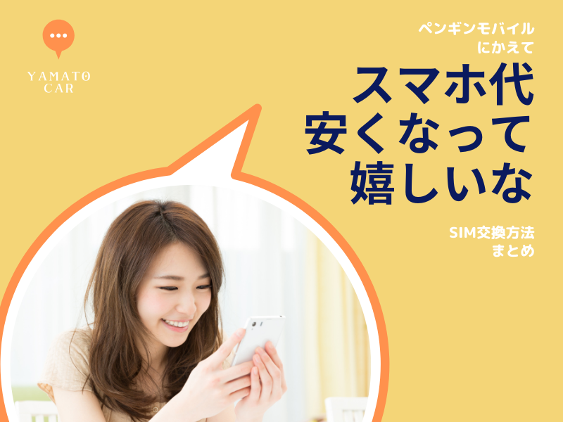 ペンギンモバイルの格安SIM交換まとめ