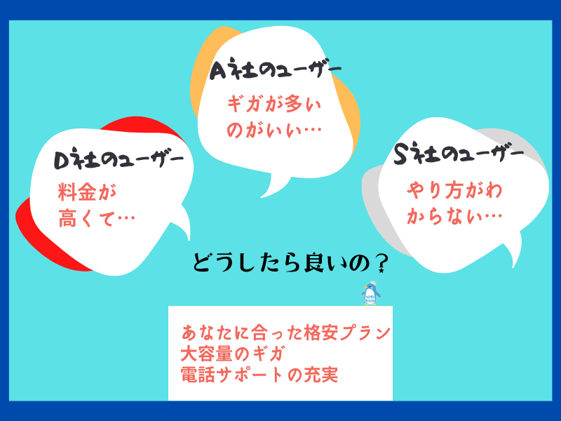 大手キャリアからMNP予約番号の発行方法と注意点