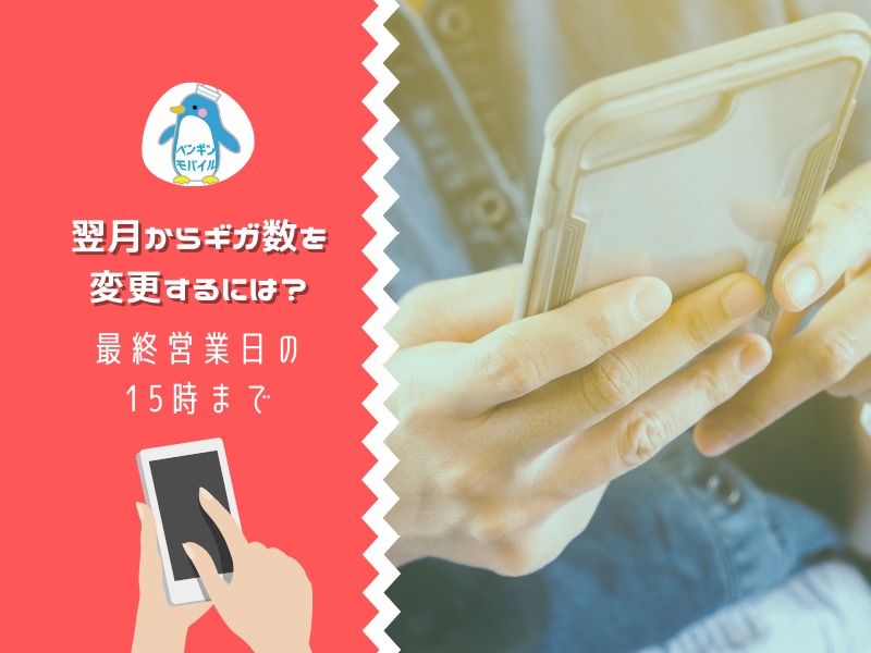 気になる半年後の料金は？料金プランの変更の注意点