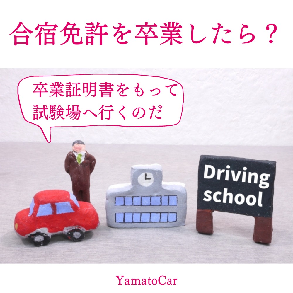 合宿免許に参加したら運転免許が取れるの?運転免許を取るまでの流れ