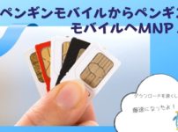 ペンギンモバイルからペンギンモバイルへMNP！データ通信速度を爆速にした方法